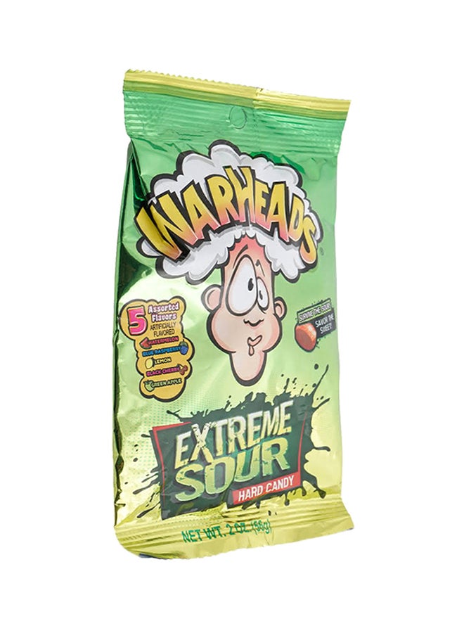 Warheads - Flavors Extreme Sour Hard Candy 56grams - Image 1