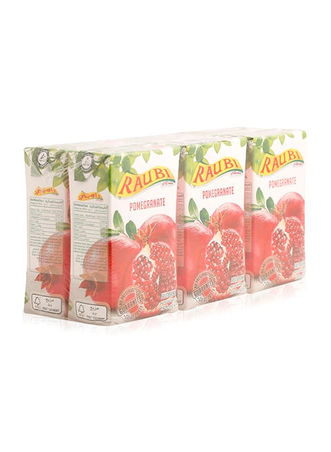Pomegranate Fruit Drink 250ml pack_of_6