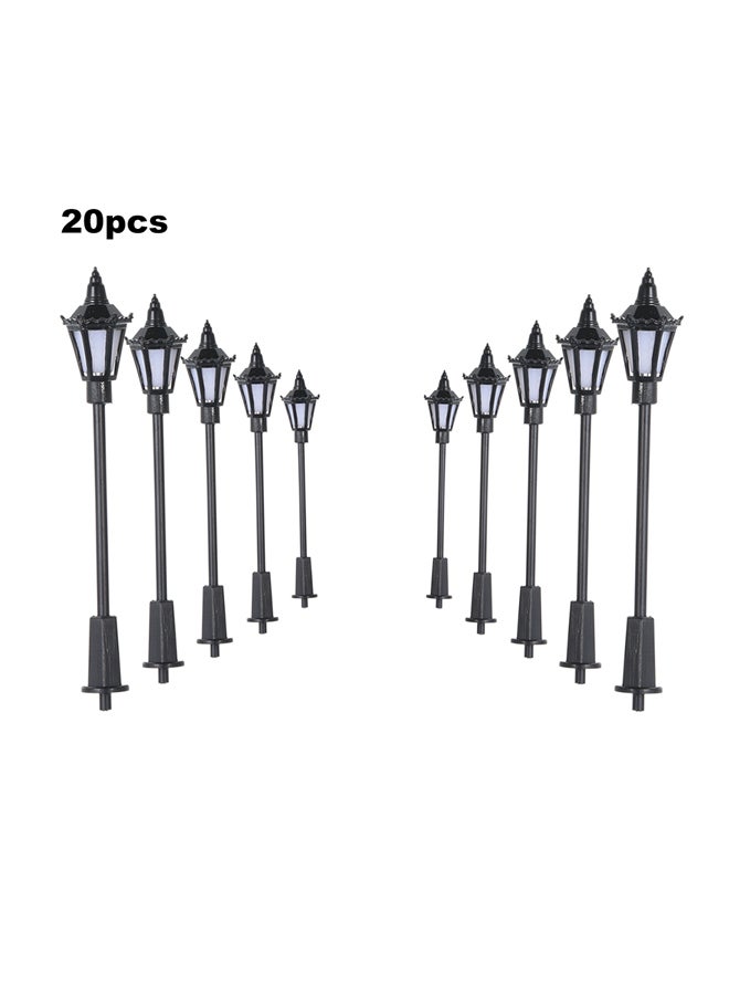 20-Piece Model LED Street Light Kit 20 - Image 3