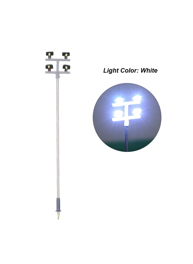 مجموعة من 5 مجسمات مصابيح LED لإنارة الشارع 5 - Image 2