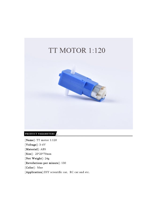 TT Uniaxial Gear Motor - Image 5