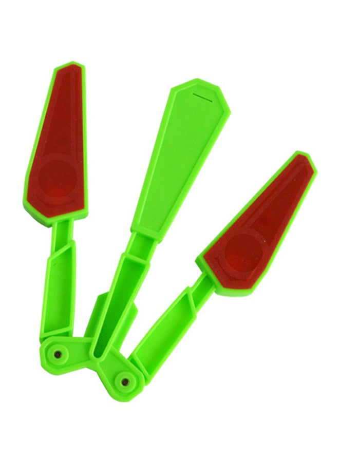 2-Piece LED Flip Finz Toy