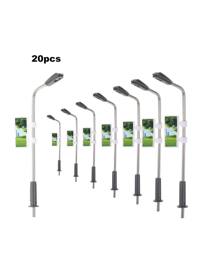 مجموعة نماذج لمصابيح LED لإنارة الشارع من 20 قطعة 20 - Image 2