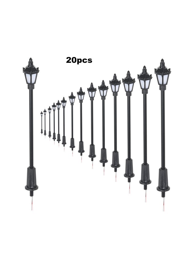 20-Piece Model LED Street Light Kit 20 - Image 4