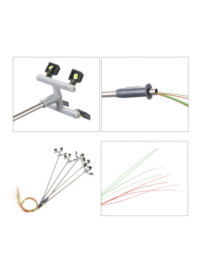 مجموعة من 5 مجسمات مصابيح LED لإنارة الشارع 5 - Image 3