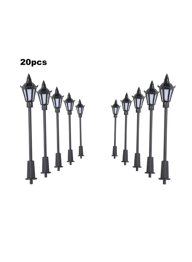 20-Piece Model LED Street Light Kit 20 - Image 3