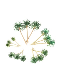 15-Piece Miniature Palm Tree Set
