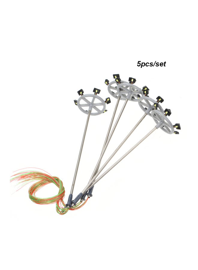 مجموعة من 5 مجسمات مصابيح LED لإنارة الشارع 5 - Image 2