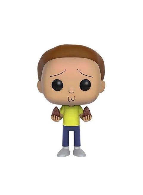 Funk Pop Mr Meeseeks Pickle Rick And Morty Bobblehead