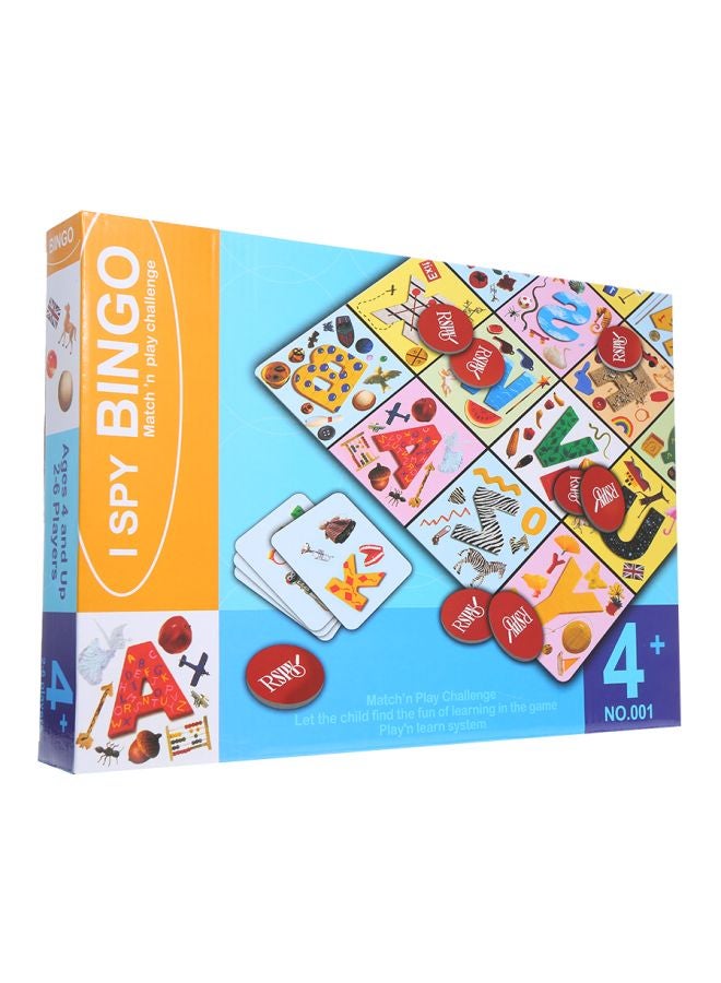 Generic - I Spy Bingo Game - Image 1