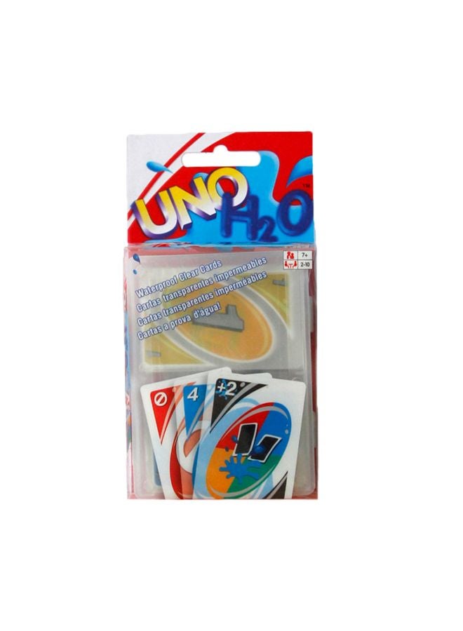 null - بطاقات لعب UNO H2O - Image 1