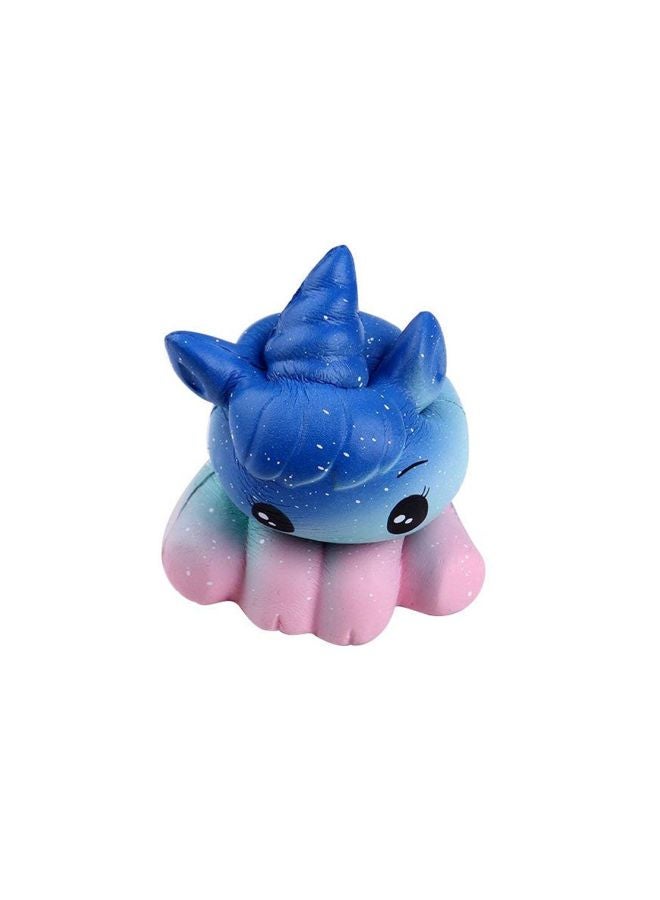 مجموعة ألعاب مطاطية عطرة على شكل يونيكورن تعود ببطءٍ لشكلها السابق بعد ضغطها من 3 قطع - Image 5