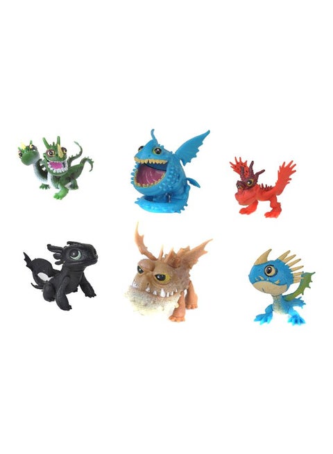 6-Piece How To Train Your Dragon Action Figure