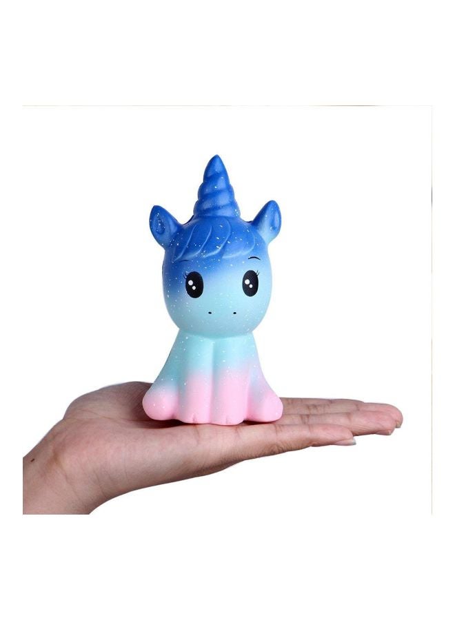 مجموعة ألعاب مطاطية عطرة على شكل يونيكورن تعود ببطءٍ لشكلها السابق بعد ضغطها من 3 قطع - Image 4