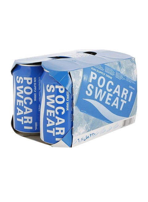 Pocari Sweat Ion Supply Drink 330ml Pack of 6