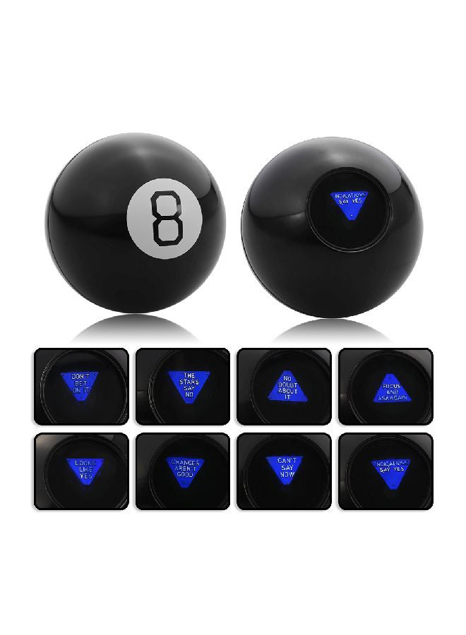 8 Magic Predict Ball 10cm  - Image 3