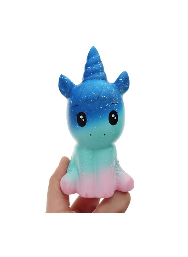 مجموعة ألعاب مطاطية عطرة على شكل يونيكورن تعود ببطءٍ لشكلها السابق بعد ضغطها من 3 قطع - Image 3