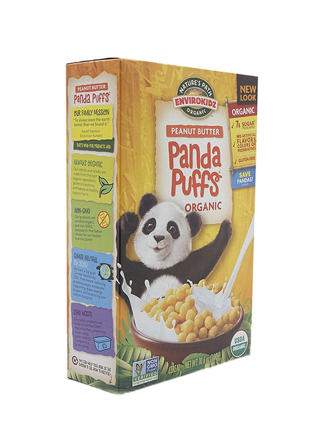 زبدة الفول السوداني العضوية باندا بافس 300غرام