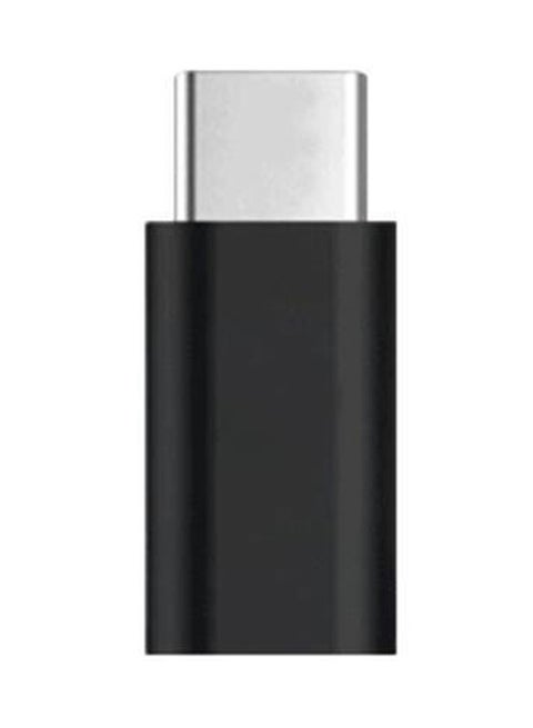 Type C USB C to 3.5mm Audio Adapter for External Microphone for Osmo Pocket Black