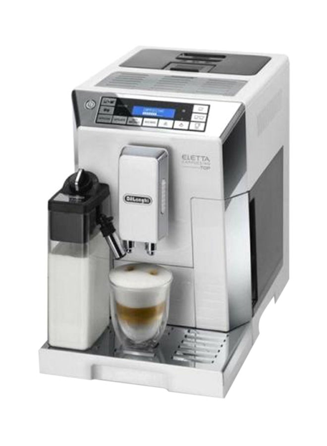 De'Longhi - Eletta Automatic Cappuccino Machine 2.0 L 1450.0 W ECAM45.760W Silver/Black - Image 1