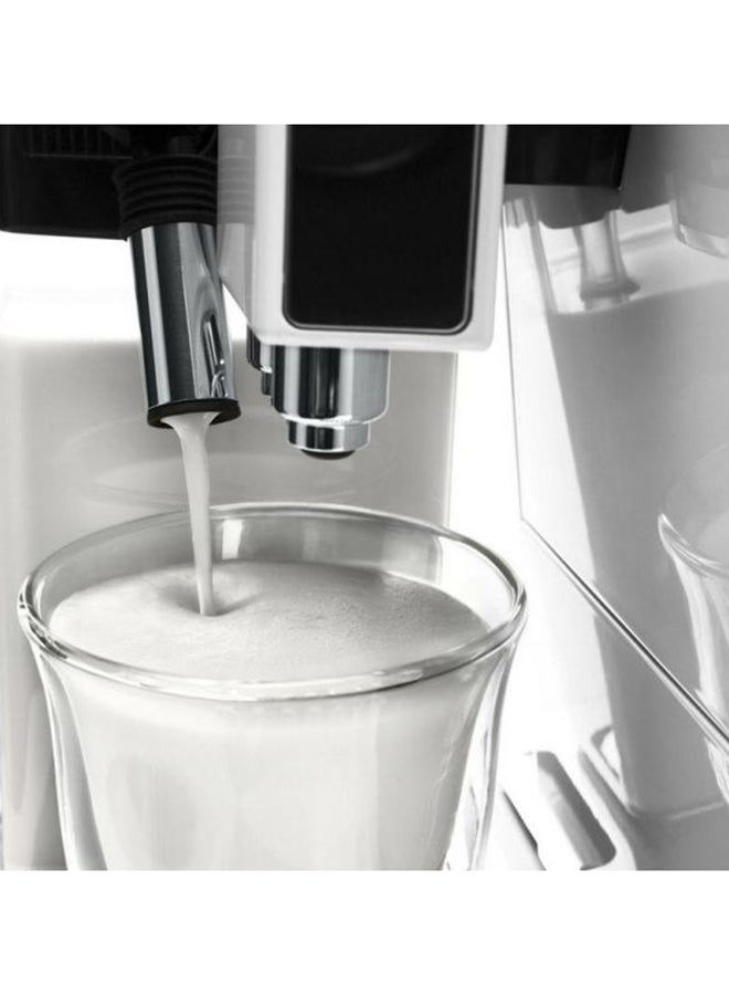 De'Longhi - Eletta Automatic Cappuccino Machine 2.0 L 1450.0 W ECAM45.760W Silver/Black - Image 1