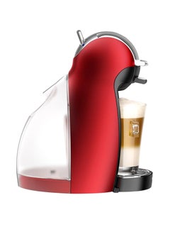 نسكافيه ماكينة صنع قهوة دولتشي جاستو جينيو 2 0.65 L 1500.0 W Genio 2 Red أحمر وأسود  - Image 3