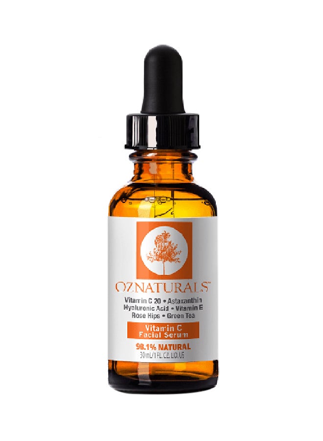 OZ Naturals Facial Serum 30ml  - Image 1