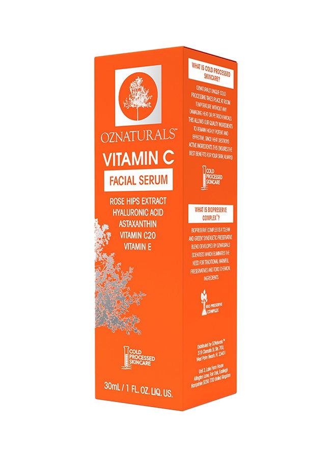 OZ Naturals Facial Serum 30ml  - Image 3