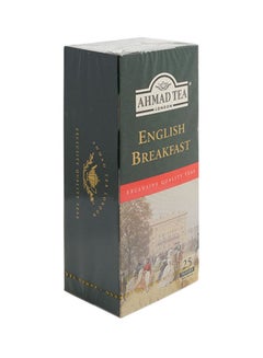 Ahmad Tea Ahmad Tea English Breakfast Tea 25 Pieces 