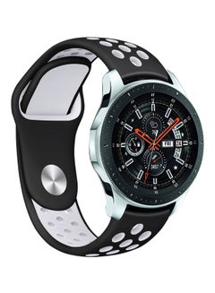 ATOKIT Replacement Band For Samsung Galaxy Watch 46mm Black/White  - Image 2