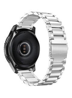 ATOKIT Metal Strap for Samsung Galaxy Watch-46mm Silver  - Image 2