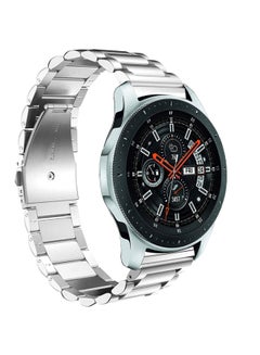 ATOKIT Metal Strap for Samsung Galaxy Watch-46mm Silver  - Image 1