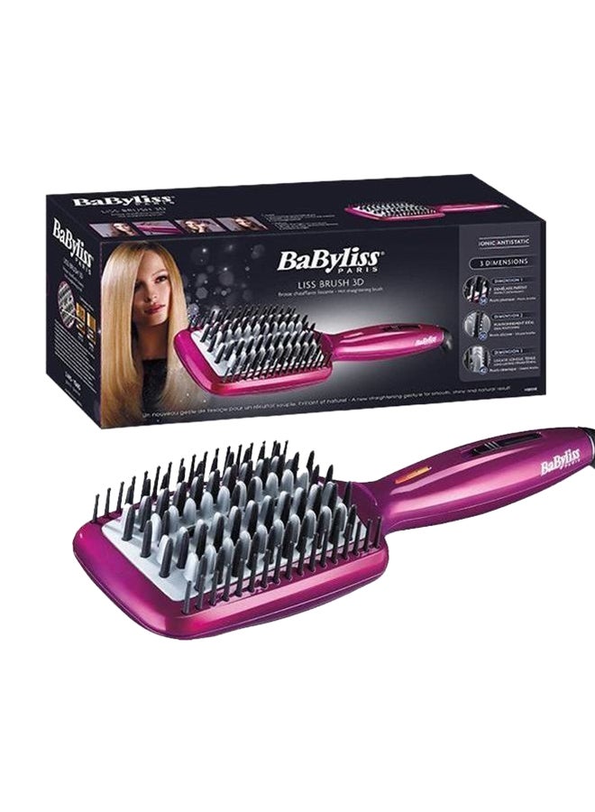 بيبي ليس فرشاة الشعر أيونيك فوشيا - Image 3