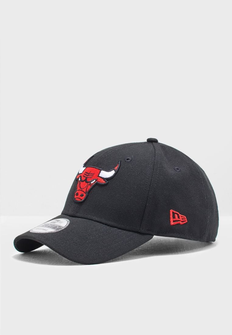 NEW ERA Chicago Bulls Logo Cap Black  - Image 1