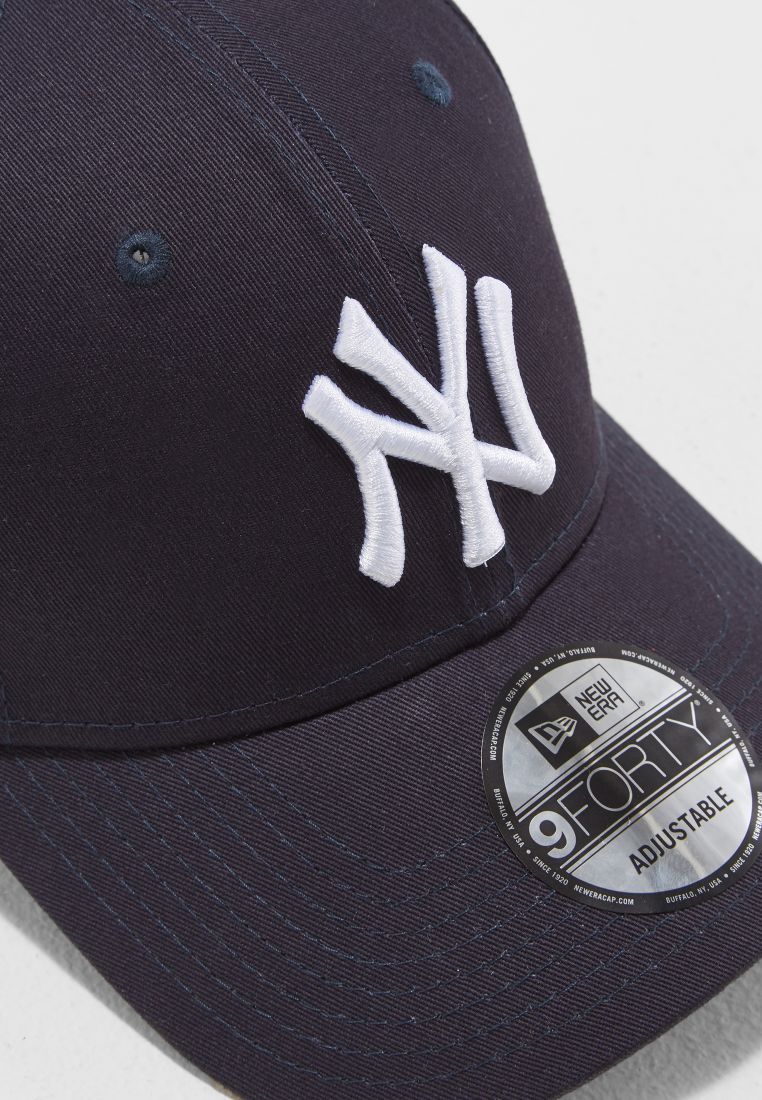 NEW ERA 9Forty New York Yankees Cap Navy - Image 3