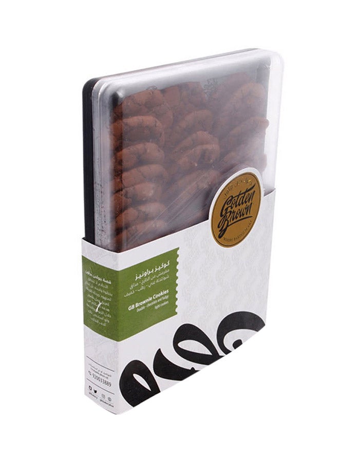 Golden - Brownie Cookies - Image 1