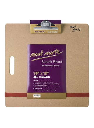 Sketch Board With Clips Medium Purple - v1557237196/N25018447A_1
