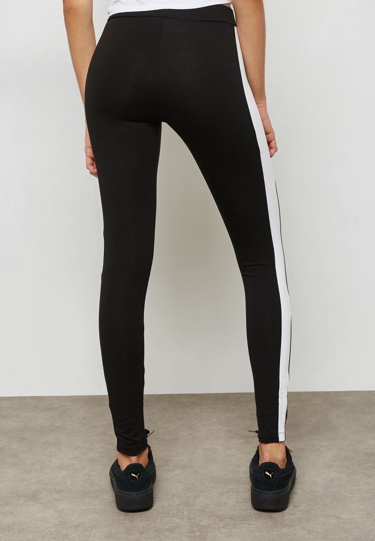 PUMA Classic T7 Logo Leggings Black  - Image 2