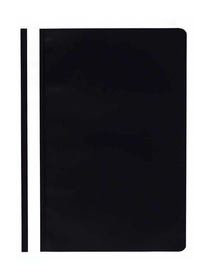 Pack Of 12 A4 Report Cover Black