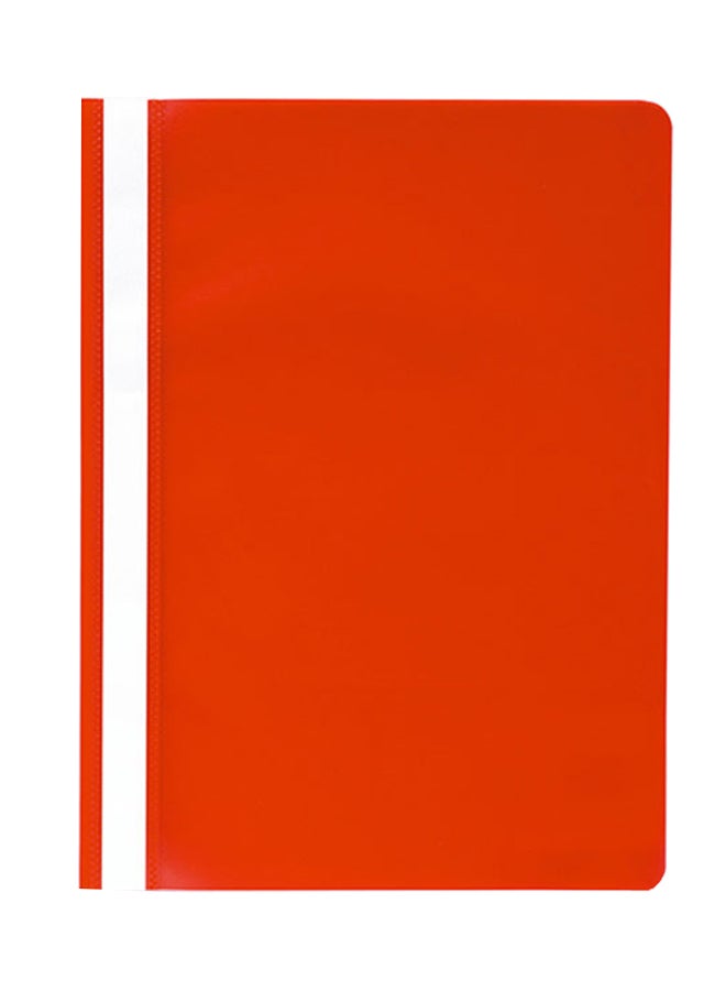 Pack Of 12 A4 Report Cover Red