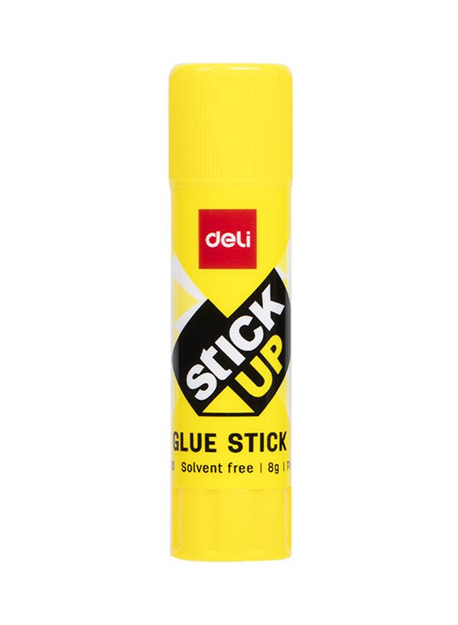 Deli Pack Of 24 Stick Up Glue Yellow - Image 1