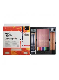 24-Piece Signature Drawing Set Multicolour