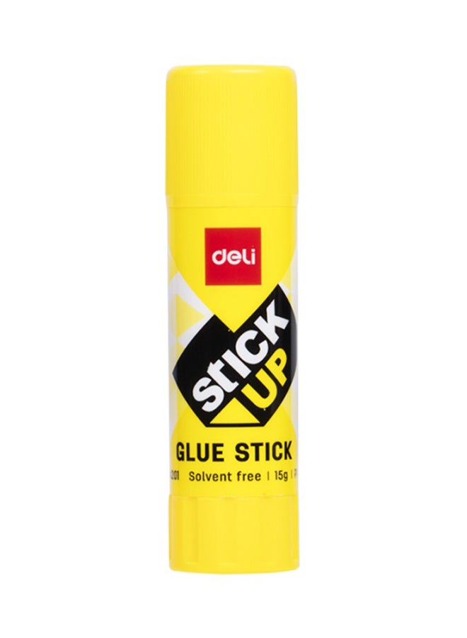 ديلي مجموعة عبوات صمغ لاصق من 24 قطعة أبيض