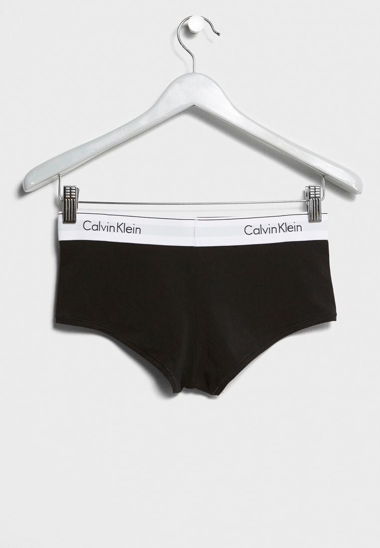 CALVIN KLEIN - Logo Brief Black - Image 1