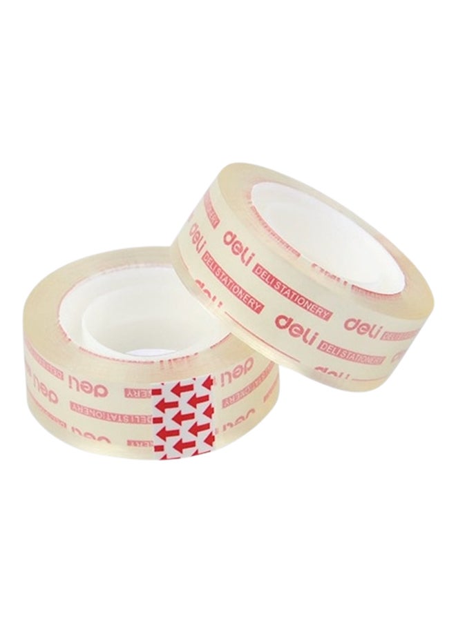 ديلي مجموعة من  5 حزم أشرطة لاصقة من قطعتين للأعمال المكتبية بني - Image 1