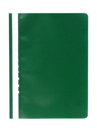 Pack Of 12 A4 Report Cover File Set Green - v1557238157/N25018158A_1