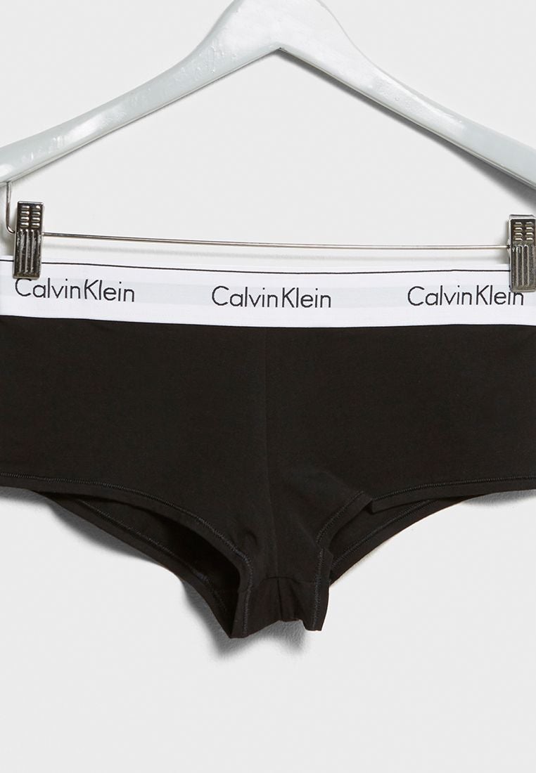 CALVIN KLEIN - Logo Brief Black - Image 1