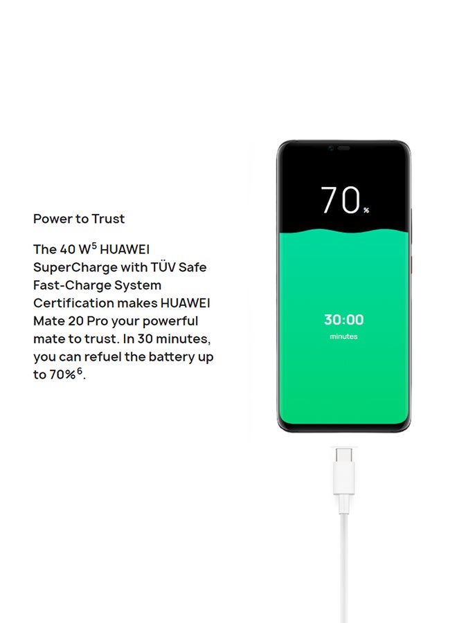 HUAWEI - Mate 20 Pro Dual SIM Twilight 6GB RAM 128GB 4G LTE - Image 1
