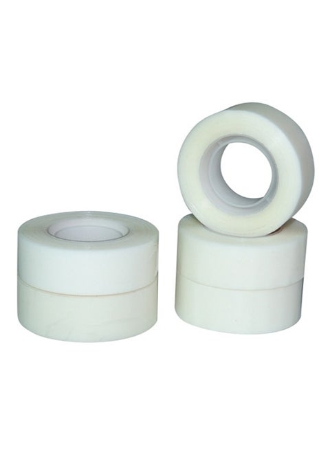 Pack Of 5 Adhesive Invisible Tape Clear