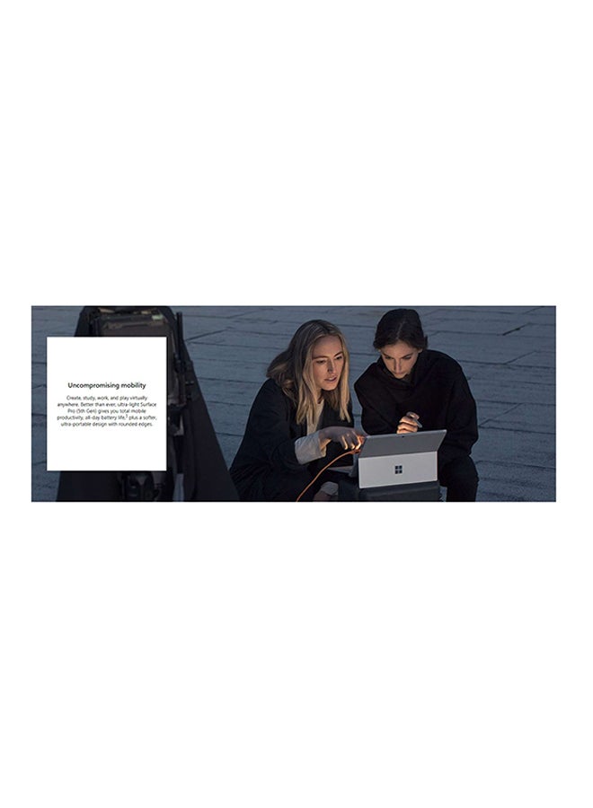 Microsoft - Surface PRO With 12.3-Inch Display, Core i5 Processor/8 GB RAM/256 SSD/Intel HD Graphics 620 - 2017 Silver - Image 1